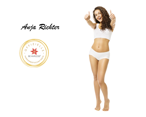 BE HAIRLESS dauerhafte Haarentfernung Linz Markenbotschafterin 5 IPL Haarentfernung in Linz